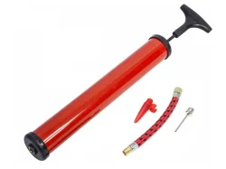 Насос SG806-12" ручной для мячей красный
