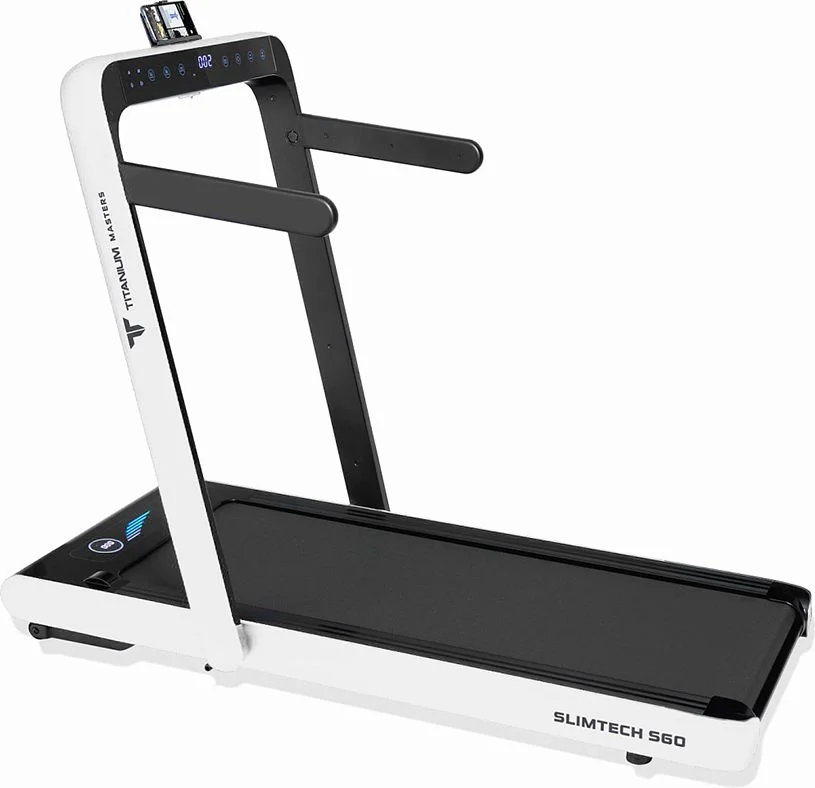  Беговая дорожка Titanium Masters Slimtech S60, белая по низким ценам в Томске и Северске
