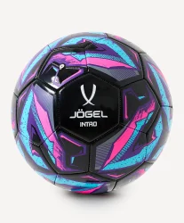 Мяч футбольный Jögel Intro №5 черный (BC24)