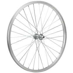 Колесо 24" переднее один.обод под v-brake 32 отв, втулка SF A03F сталь, болты, насып подшип