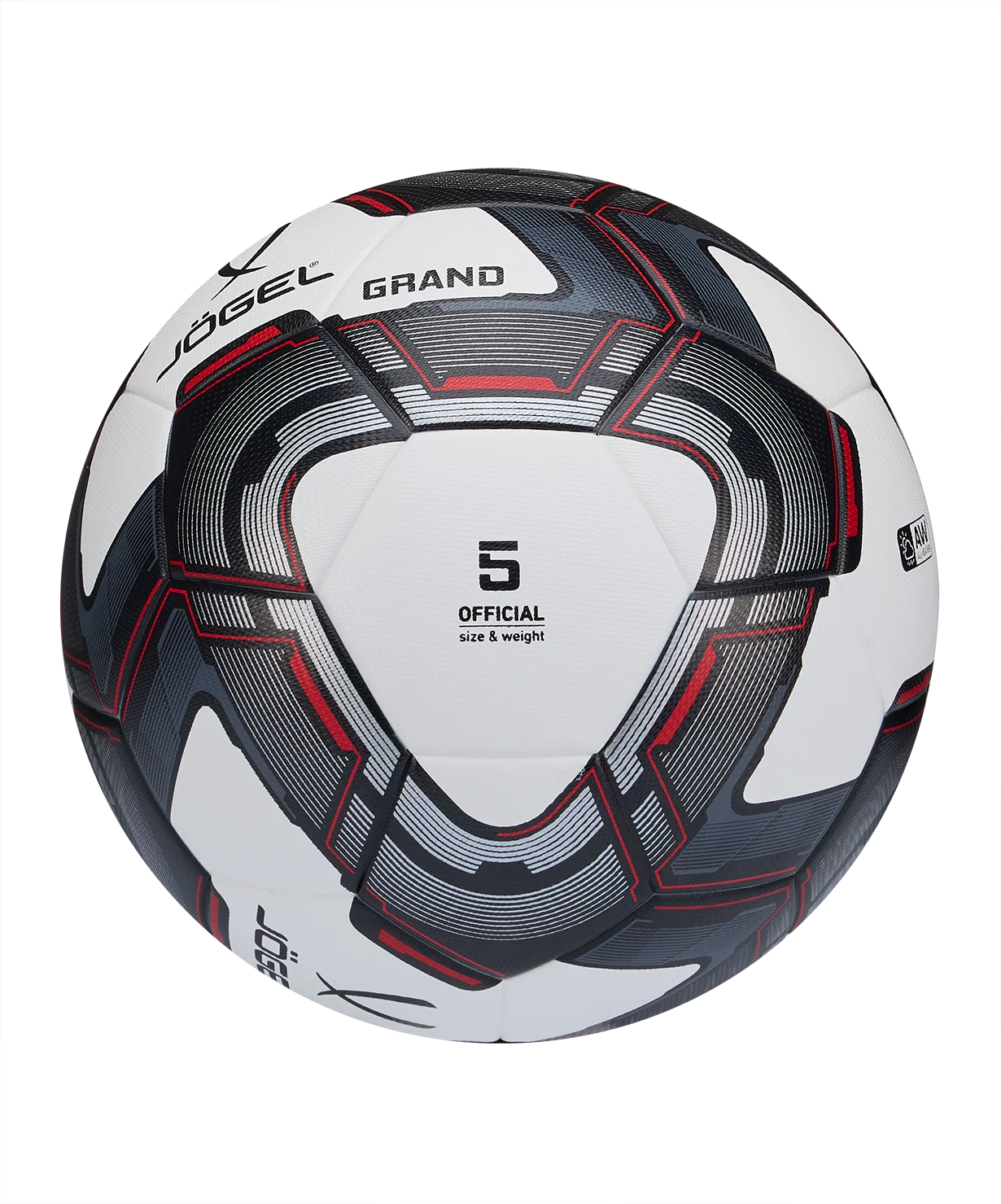  Мяч футбольный Jögel Grand №5 белый (BC23) по низким ценам в Томске и Северске