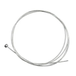 Трос тормозной 1.6 * 1800 мм задний голый