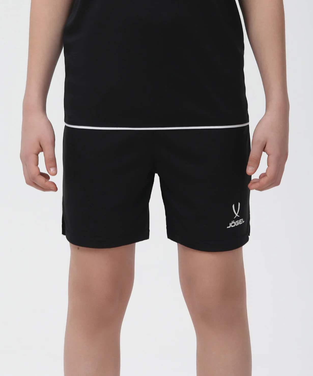  Шорты волейбольные JOGEL CAMP, черный, детский по низким ценам в Томске и Северске