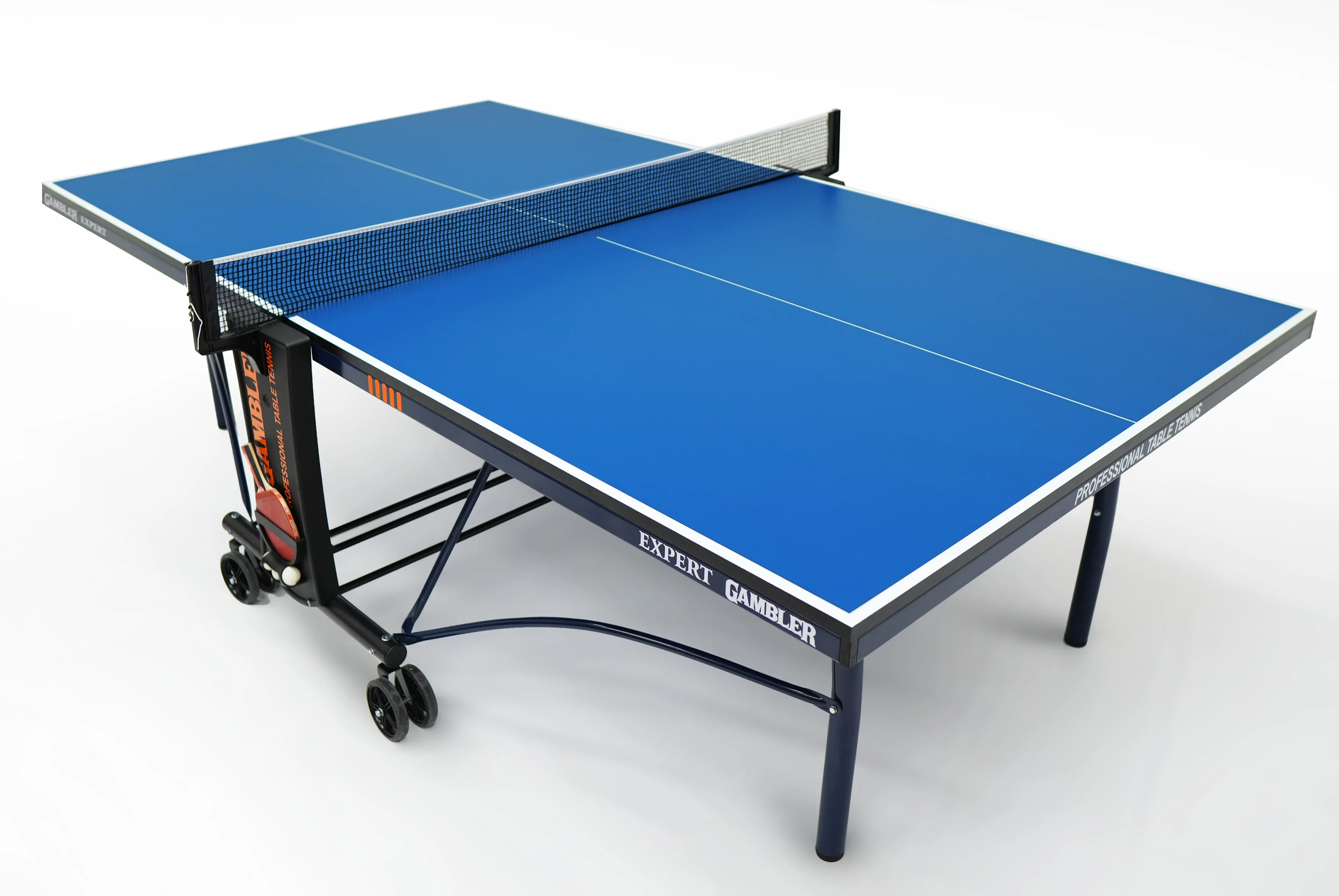  Стол теннисный Edition Expert Синий по низким ценам в Томске и Северске