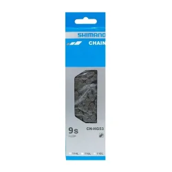 Цепь 9ск. аналог Shimano HG53 116зв. с замком, инд. упак.