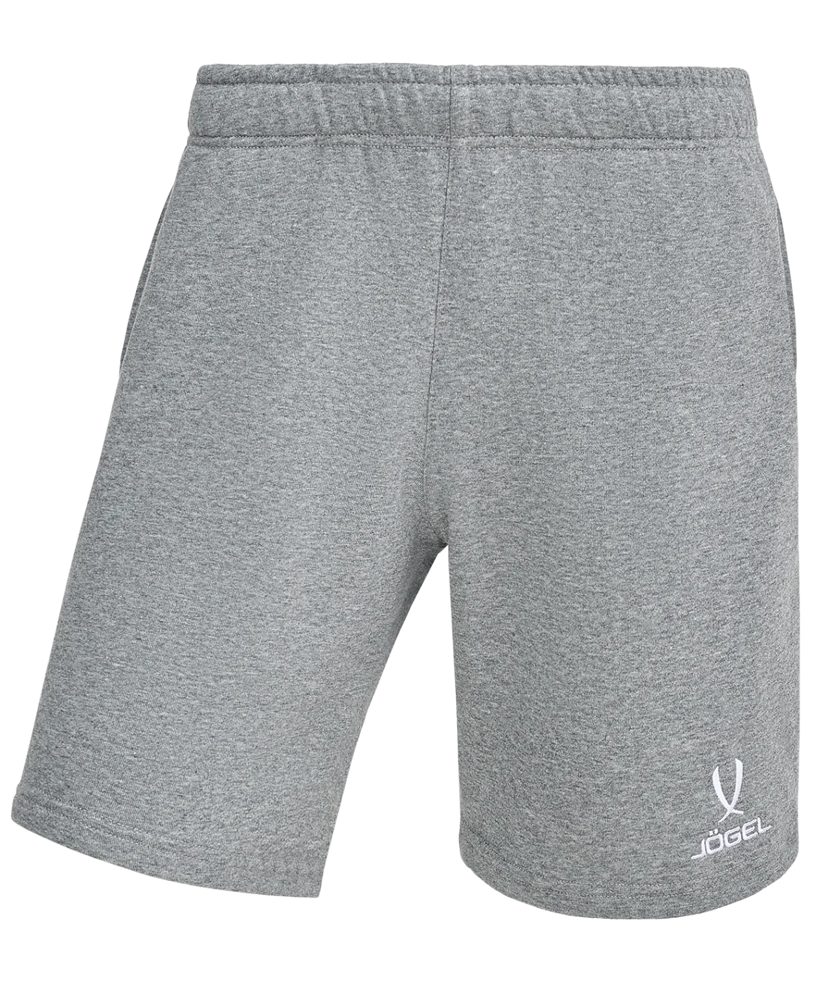  Шорты JOGEL ESSENTIAL Cotton Shorts, серый меланж по низким ценам в Томске и Северске