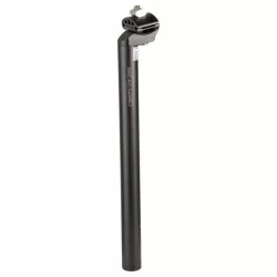 Подседельный штырь 27,2x350 STG с зажимом алюм черный