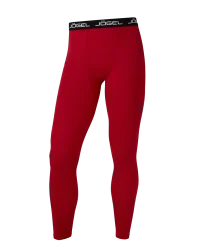 Тайтсы компрессионные JOGEL CAMP PerFormDRY Baselayer Tights, гранатовый