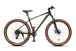 Велосипед HORST Spector 2025 Зелёно-коричневый