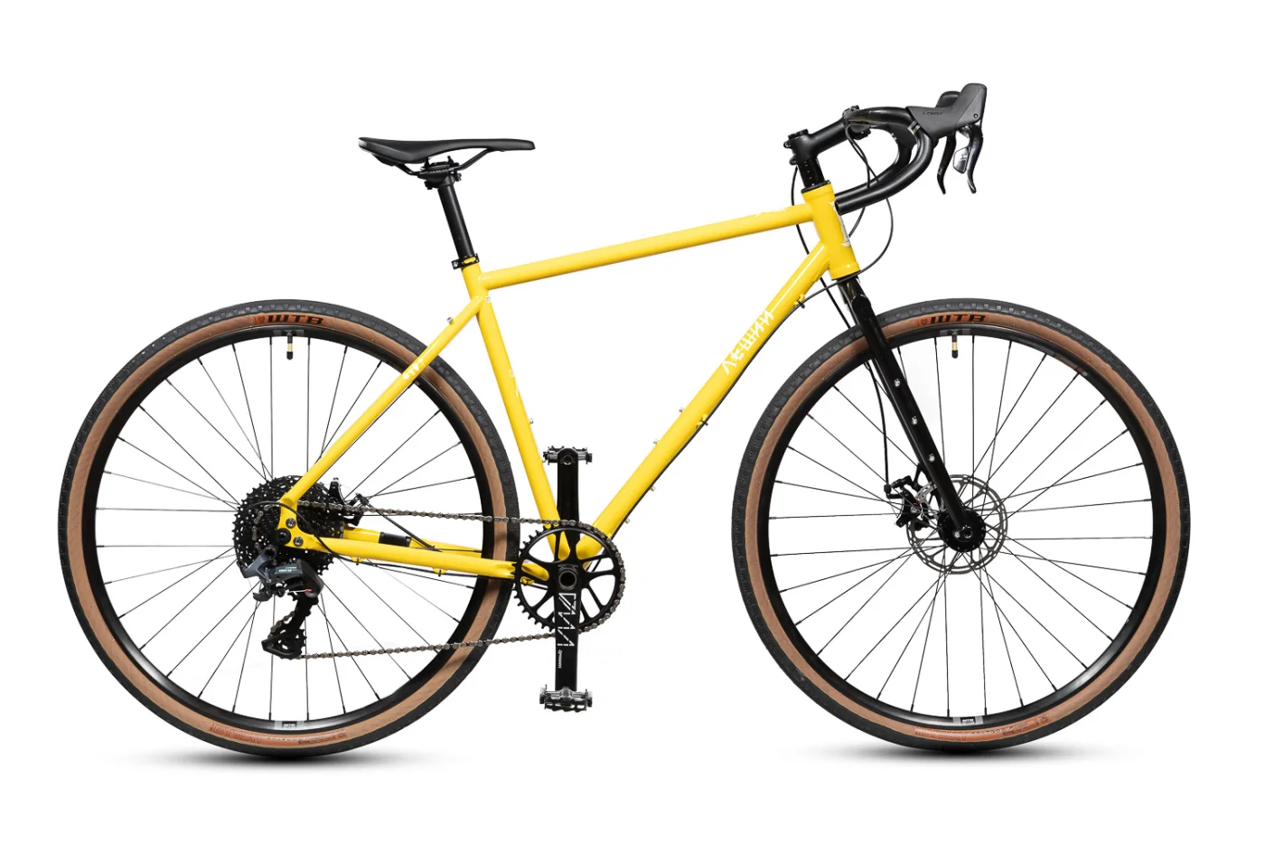  Велосипед TSB Леший 700С 2026 Жёлтый по низким ценам в Томске и Северске