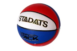 Мяч баскетбольный E33494 №7 ПУ бело/синий/красный
