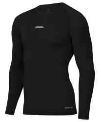 Футболка компрессионная с длинным рукавом JOGEL CAMP PerFormDRY Baselayer LS Tee, черный