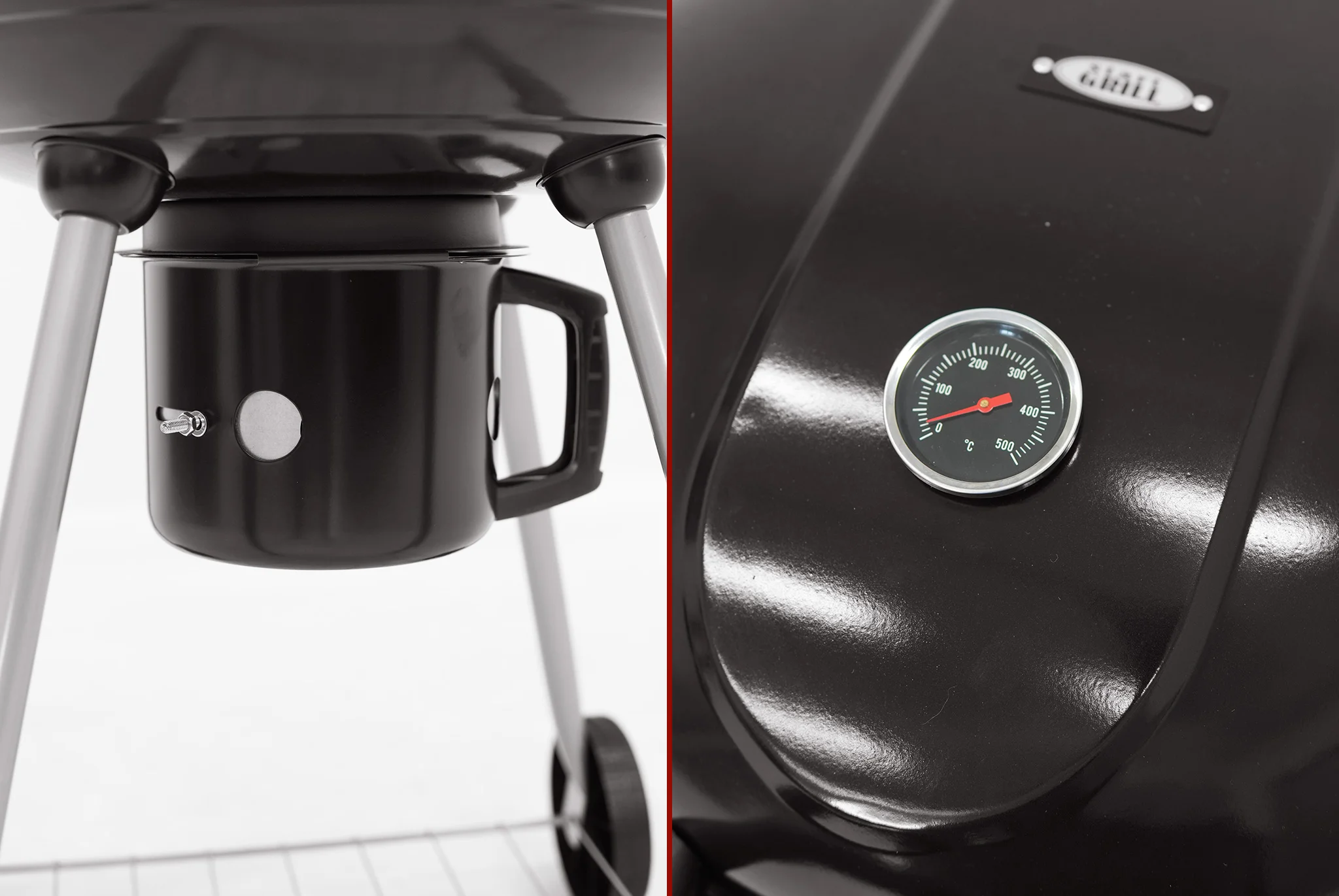  Круглый угольный гриль 22 дюйма (57 см) BISON по низким ценам в Томске и Северске