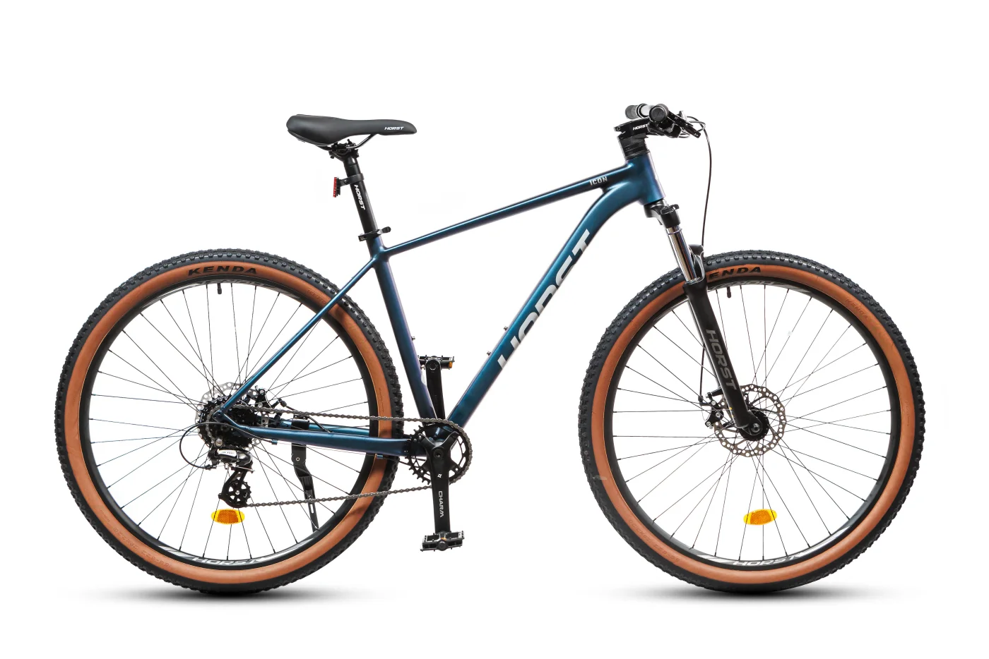  Велосипед HORST Icon 29 2025 Синий по низким ценам в Томске и Северске