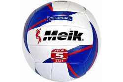 Мяч волейбольный Meik E40796-1 №5 белый/синий/красный