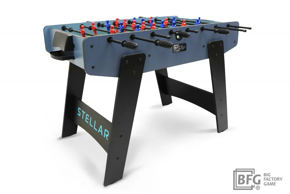  Настольный футбол / Кикер BFG Stellar (Индиго) по низким ценам в Томске и Северске