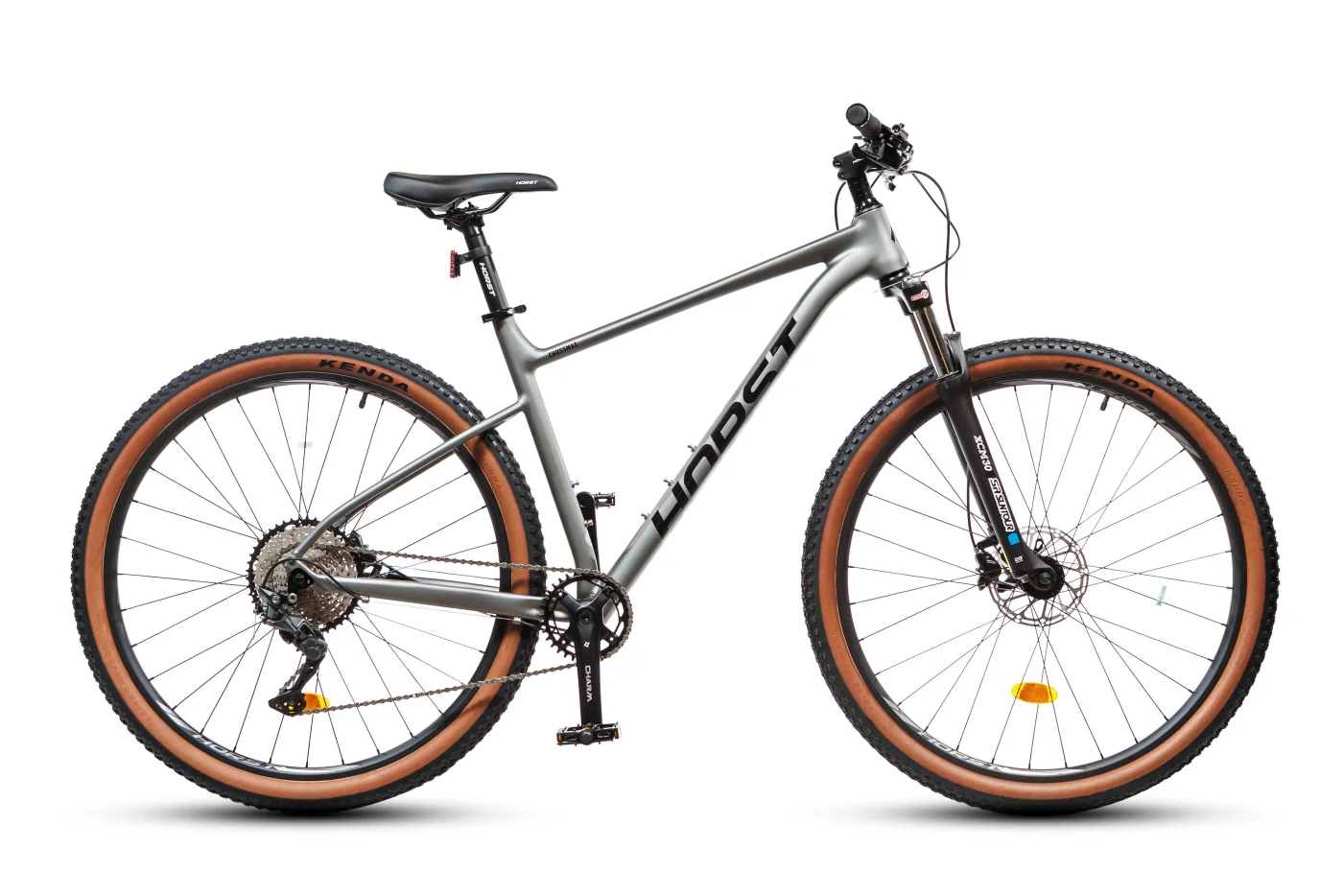  Велосипед HORST Crossmax 29 2025 Серый по низким ценам в Томске и Северске