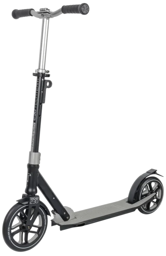  Самокат TechTeam Tracker 230 (2021) black по низким ценам в Томске и Северске