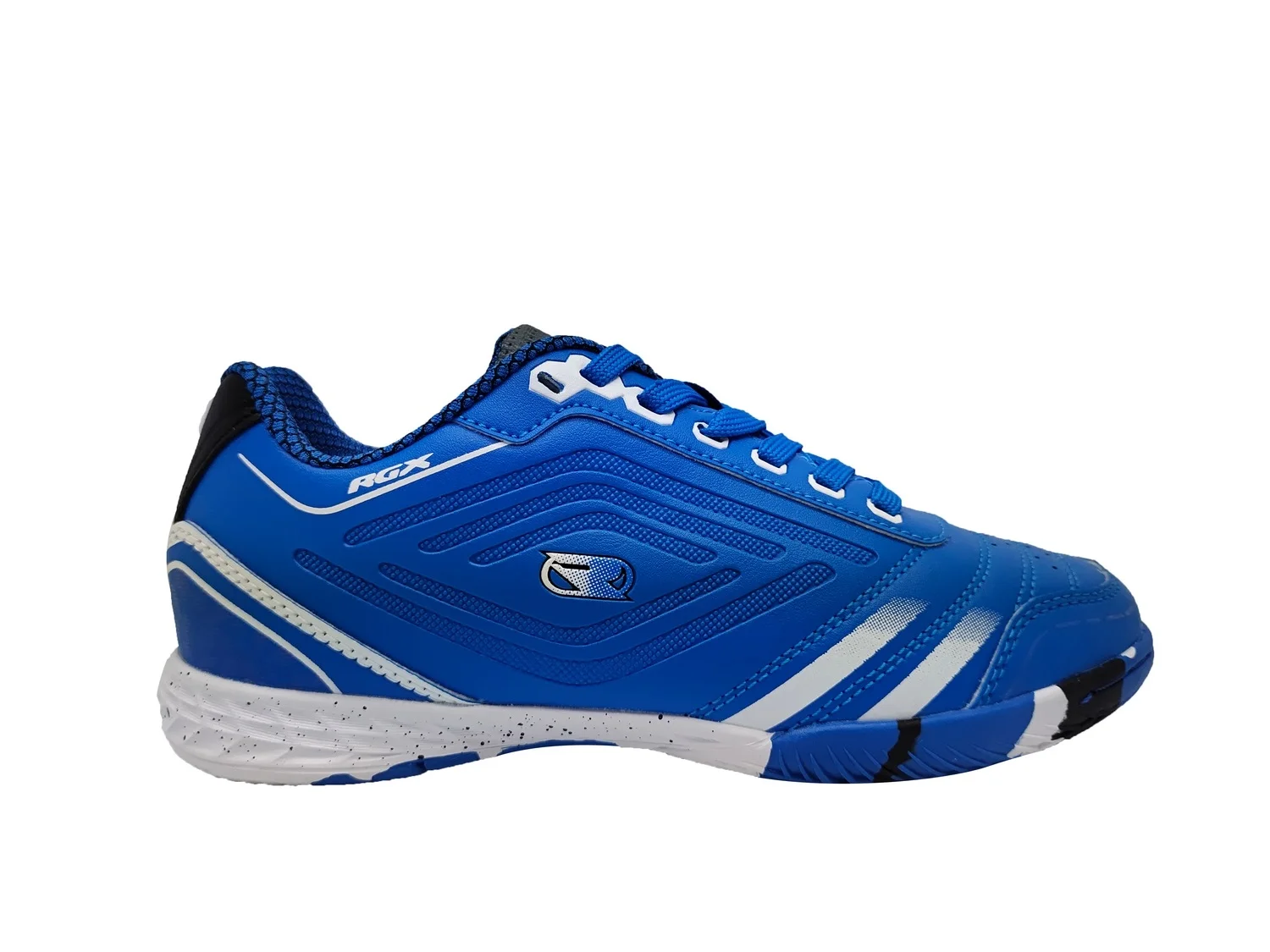  Бутсы RGX SB-M-061 Blue/White детские по низким ценам в Томске и Северске