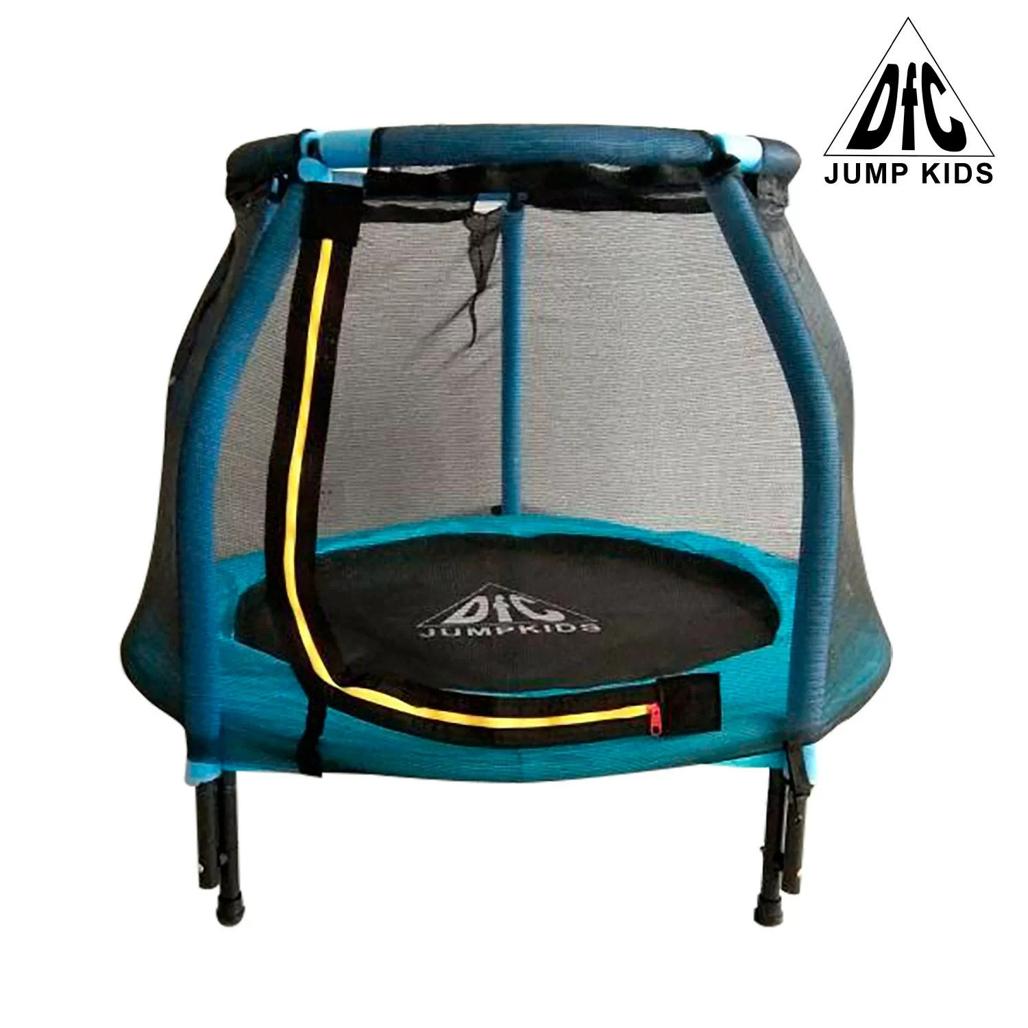  Батут DFC JUMP KIDS 48" синий, сетка (120см) 48INCH-JD-B по низким ценам в Томске и Северске