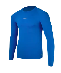 Футболка компрессионная с длинным рукавом JOGEL CAMP PerFormDRY Baselayer LS Tee, синий