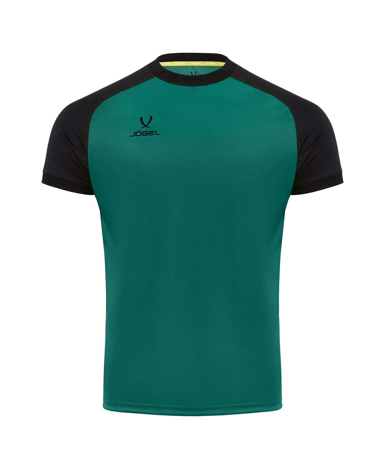  Футболка игровая JOGEL CAMP Reglan Jersey, темно-зеленый по низким ценам в Томске и Северске