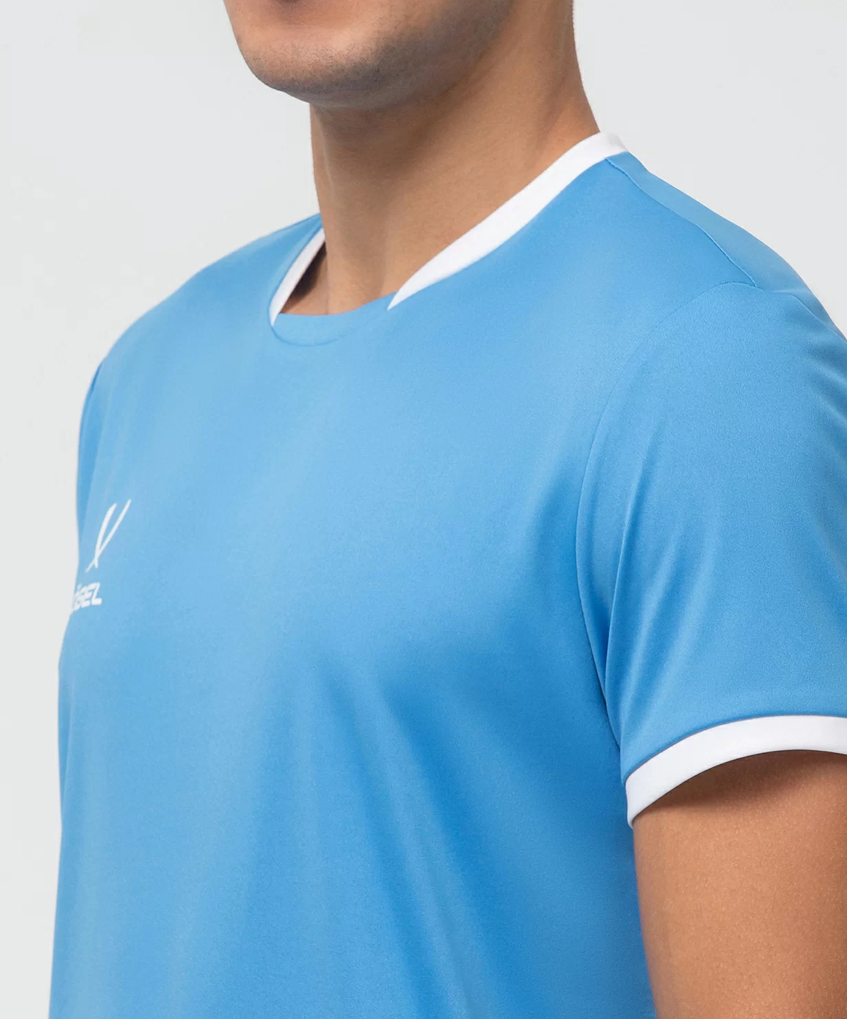  Футболка волейбольная JOGEL CAMP, бирюзовый по низким ценам в Томске и Северске