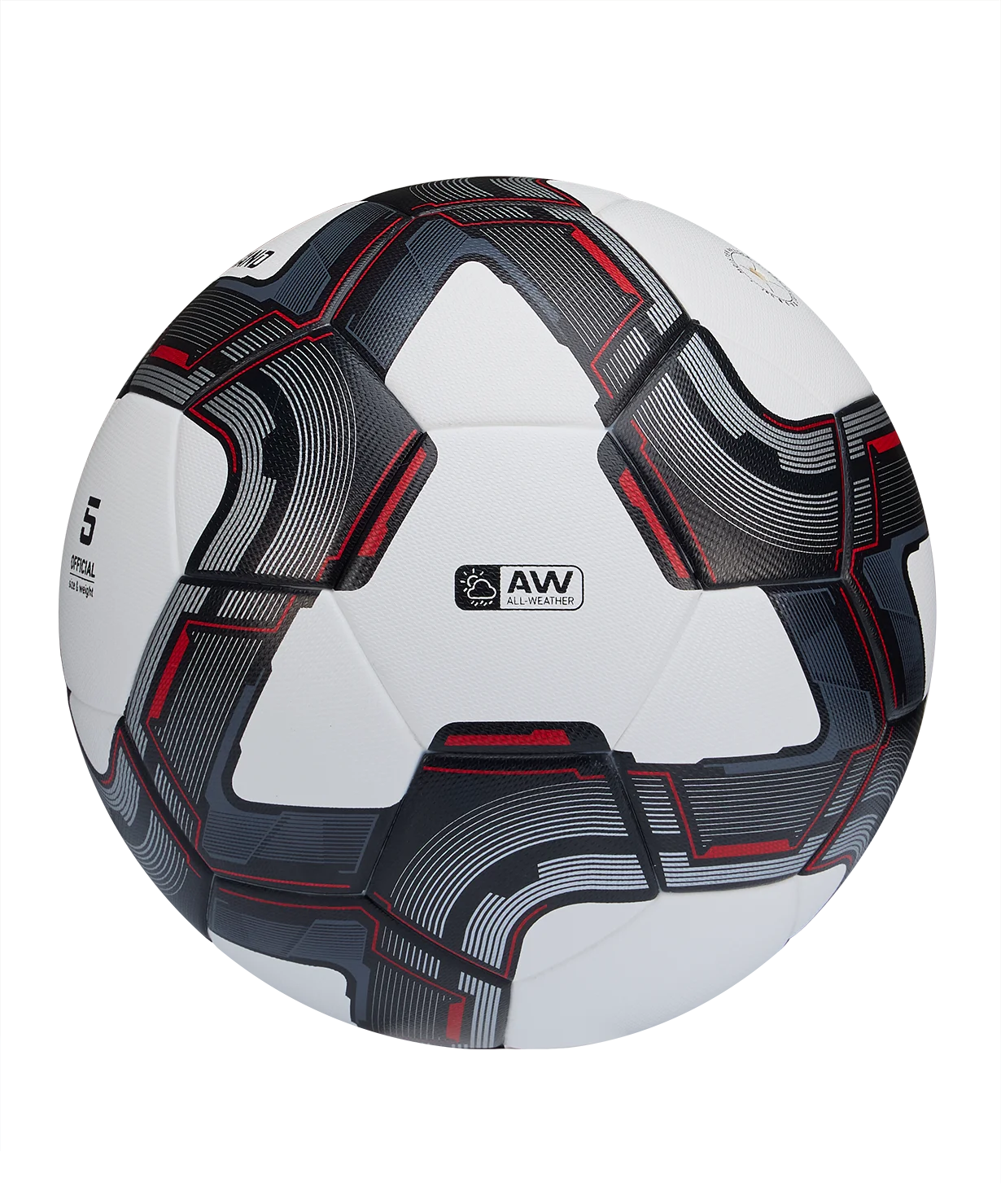  Мяч футбольный Jögel Grand №5 белый (BC23) по низким ценам в Томске и Северске