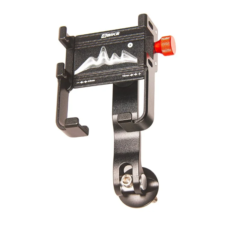  Держатель телефона на руль 4Bike 296W алюминиевый черный по низким ценам в Томске и Северске