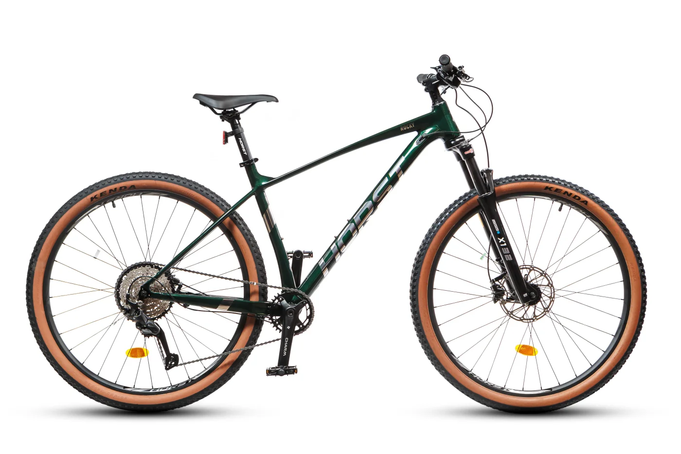  Велосипед HORST Rocky 29 2025 Зелёный по низким ценам в Томске и Северске