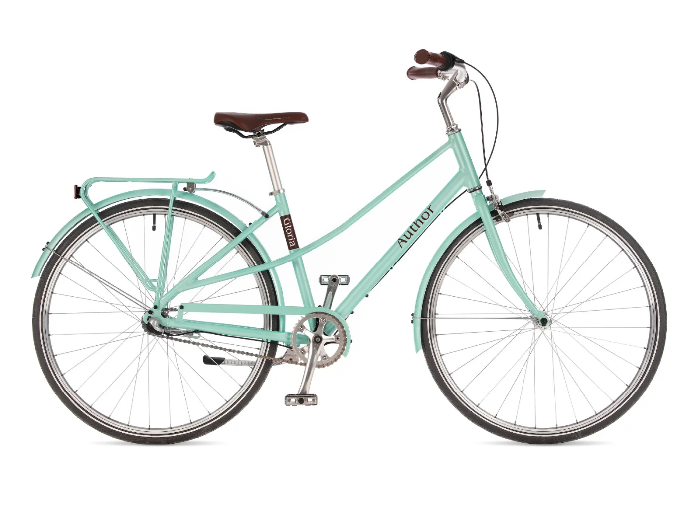  Велосипед AUTHOR Gloria 2025 Мятный по низким ценам в Томске и Северске