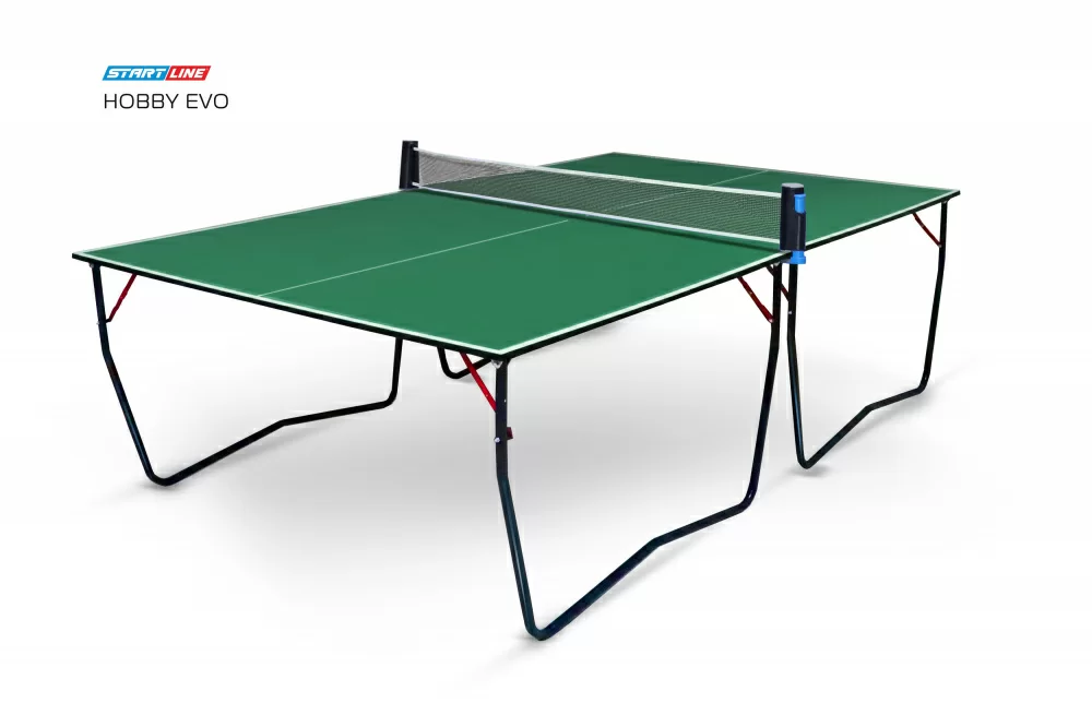  Стол теннисный Hobby EVO Зелёный по низким ценам в Томске и Северске