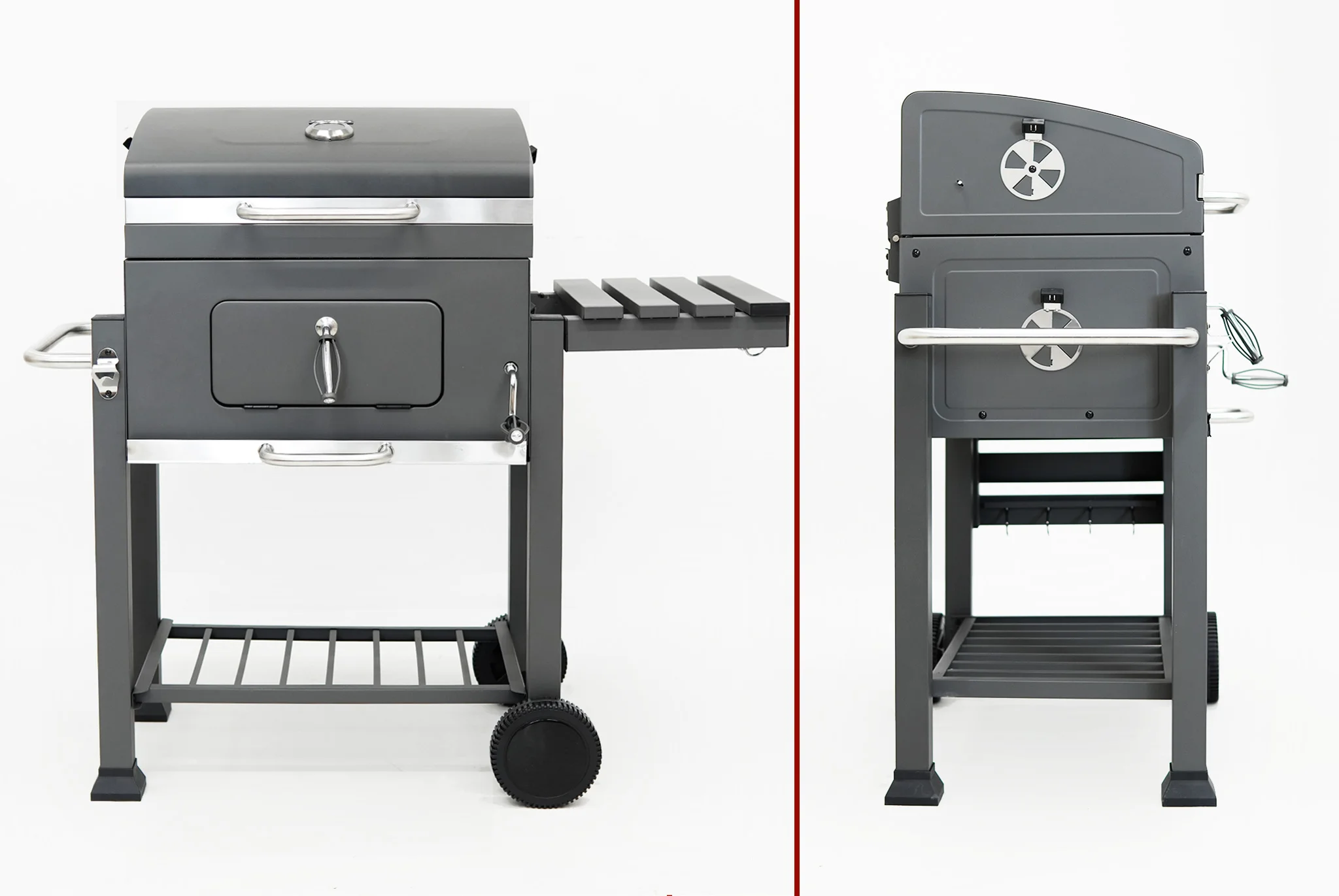  Прямоугольный угольный гриль LOCKER по низким ценам в Томске и Северске