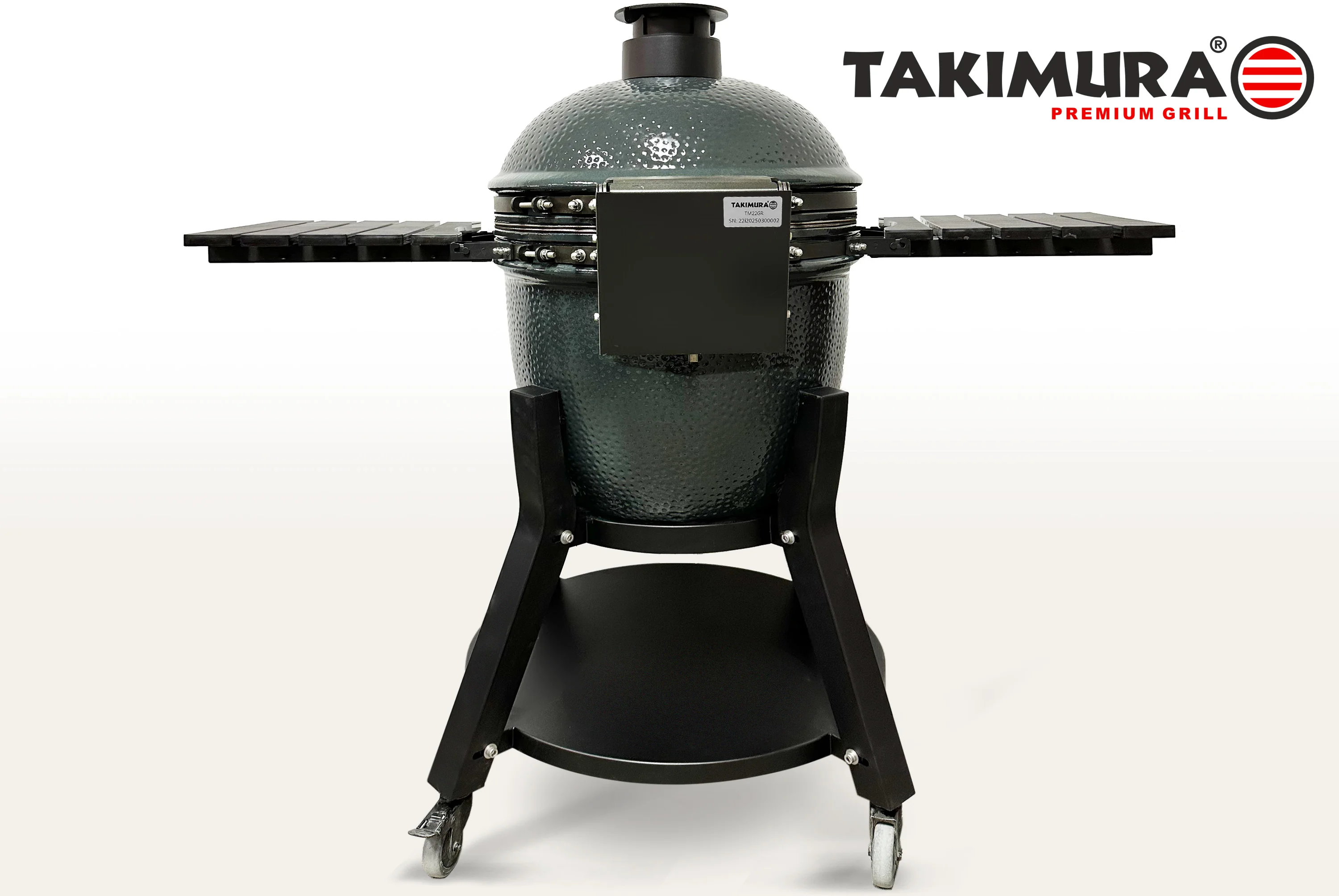  Керамический гриль Takimura 18 дюймов (графит) по низким ценам в Томске и Северске