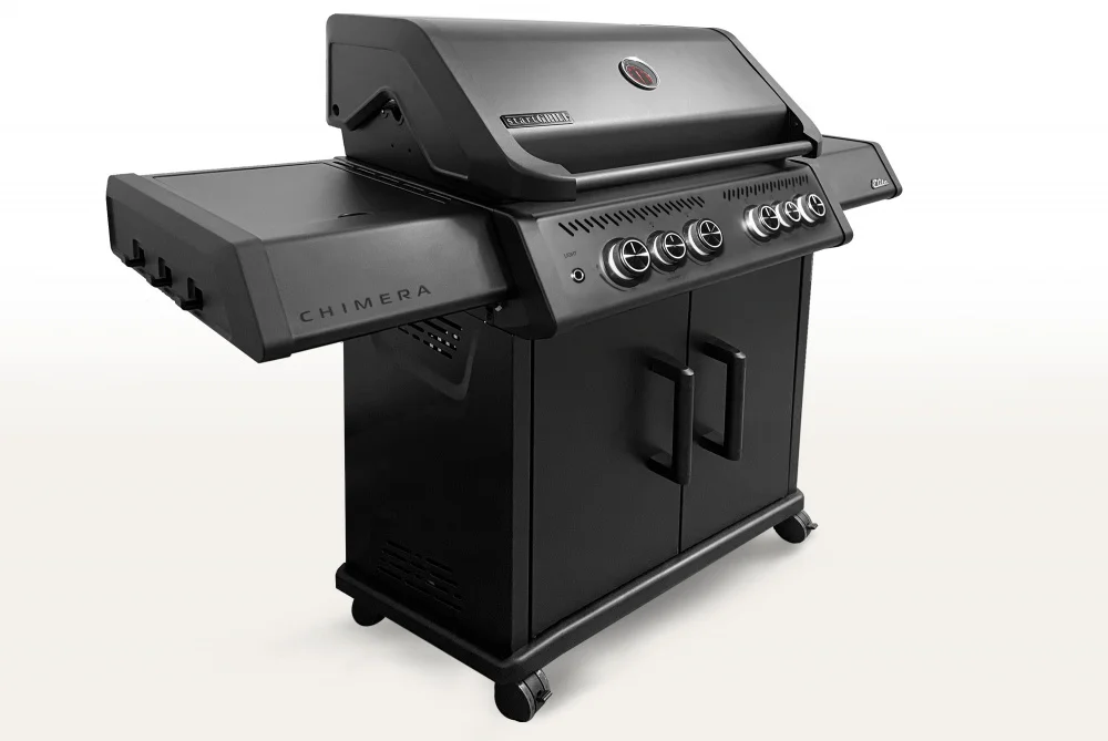  Газовый гриль 4+2 горелки по низким ценам в Томске и Северске