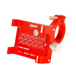 Держатель телефона на руль 4Bike 271RED алюминиевый красный