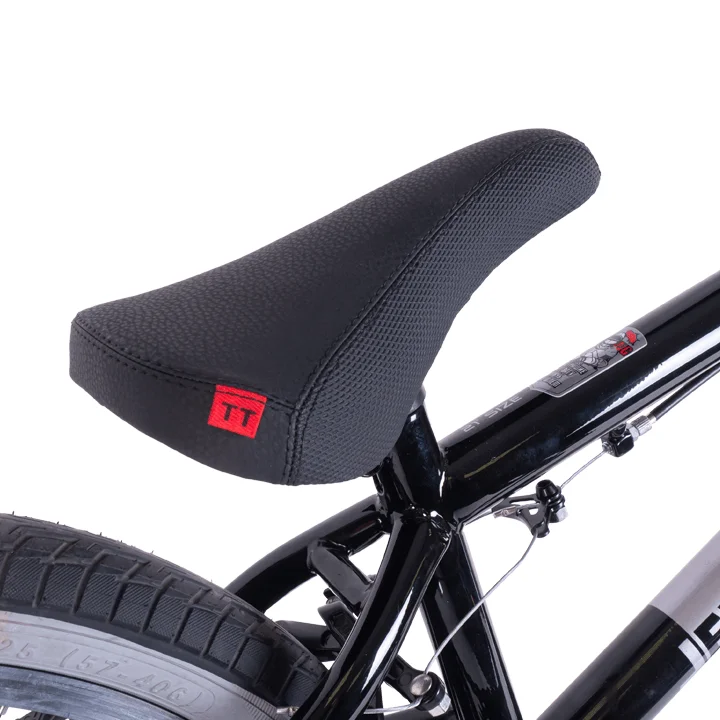  Велосипед BMX TechTeam Level 20" (2024) чёрный по низким ценам в Томске и Северске