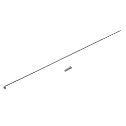 Спица с ниппелем 291мм 14мм серебр.