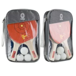 Набор для настольного тенниса Torres Control 10 TT0010 2 ракетки, 3 мяча, сетка, сумка-чехол