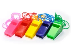 Свисток пластик. B-20 1 шт 1/20