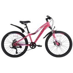 Велосипед TechTeam Katalina 24" (2024) розовый