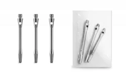 Хвостовики SLP-SH-A-SILVER-48 48 мм серебристый алюминий