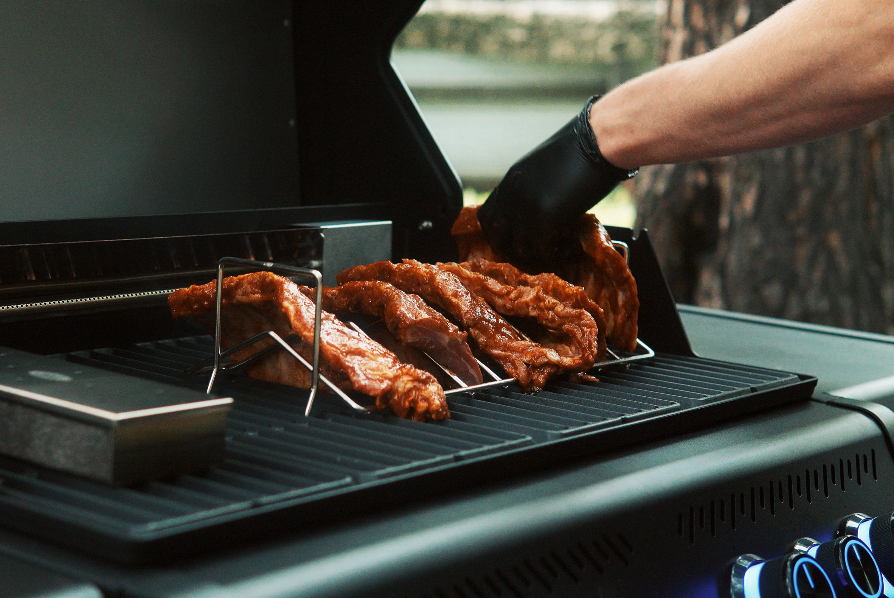  Газовый гриль 4+2 горелки по низким ценам в Томске и Северске