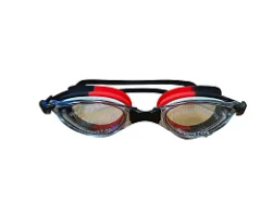 Очки для плавания Alpha Caprice JE-JR-6800 подростковые Red/black