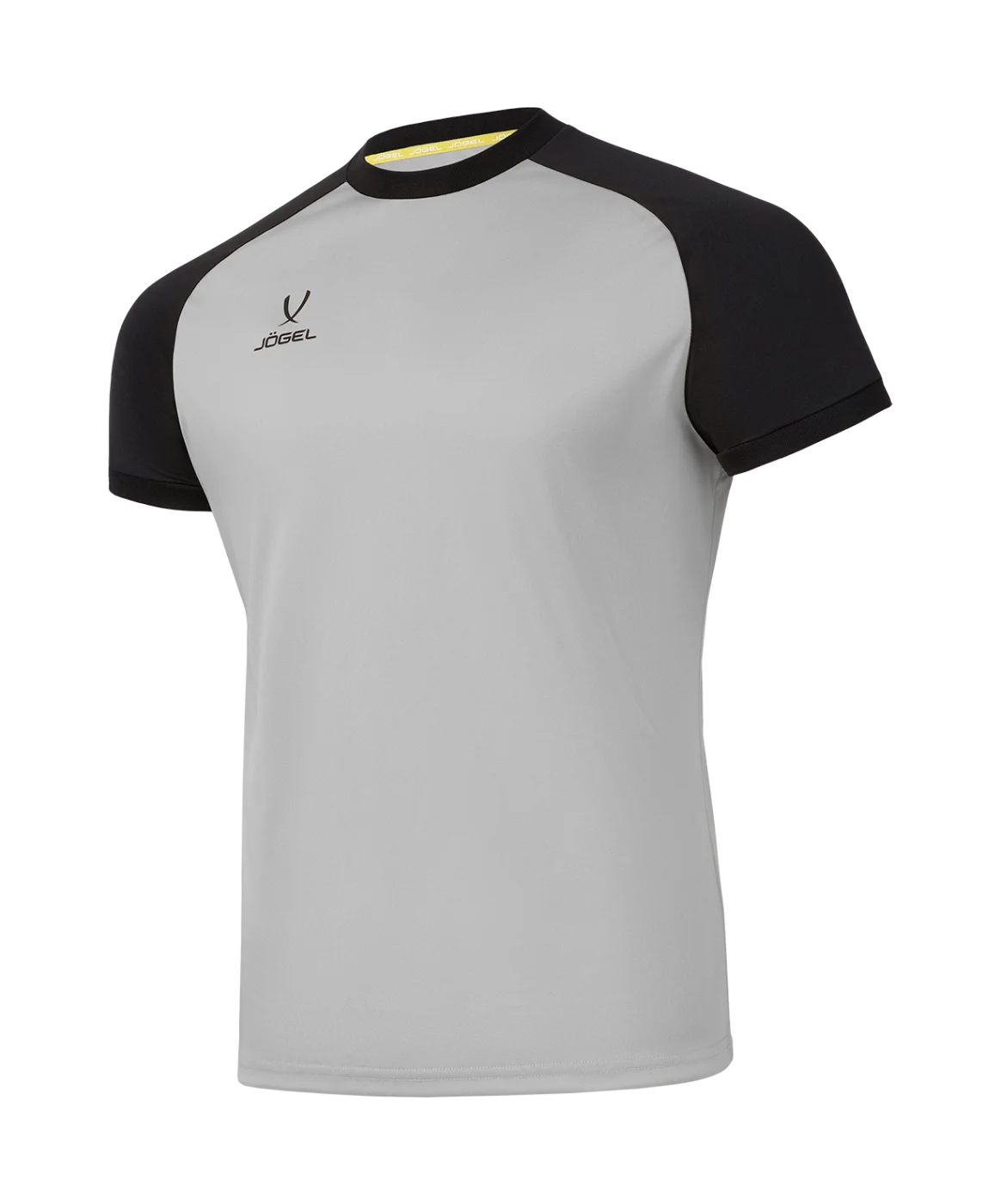  Футболка игровая JOGEL CAMP Reglan Jersey, серый по низким ценам в Томске и Северске
