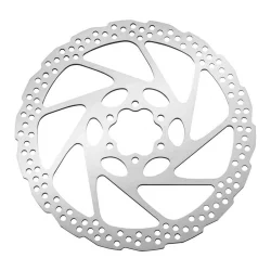 Ротор тормозной 180 мм аналог Shimano серебристый