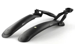 Крылья 24"-28" Simpla GP Pro универсальные черные комплект