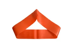 Эспандер петля латексная 60 * 5 * 0.15 см B26021 оранжевая