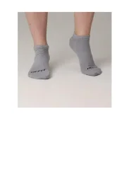 Носки In Fit низкие с язычком серый