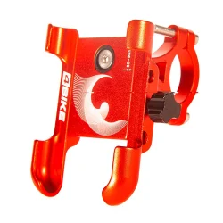 Держатель телефона на руль 4Bike 298RED алюминиевый красный